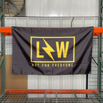 LetsWork Alternative 3x5 Flag